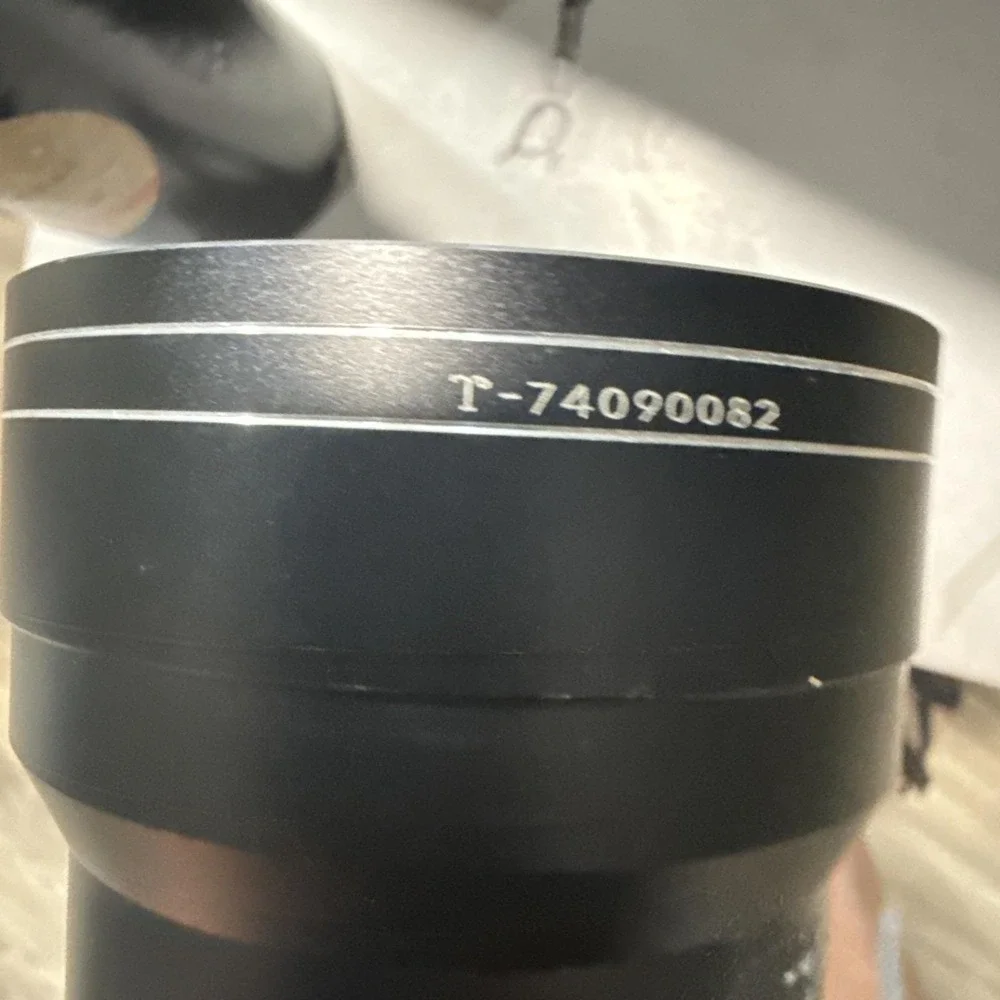 UPSILON F 300MM HUGE Camera LENS WITH CASE JAPAN Used By‎ ABC NEWS